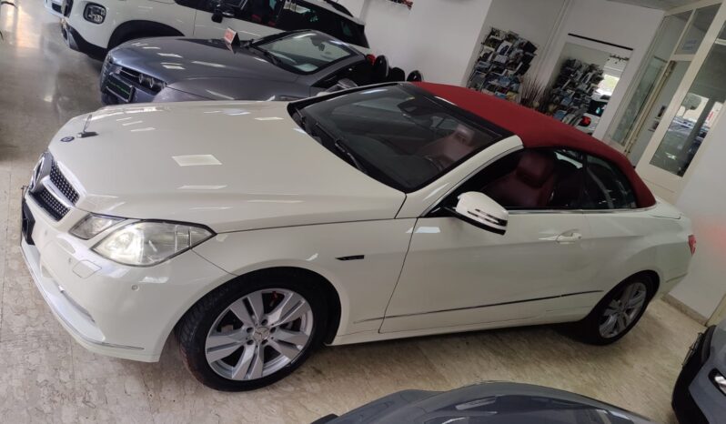 Mercedes-benz E 220 CDI BlueEFFICIENCY pieno