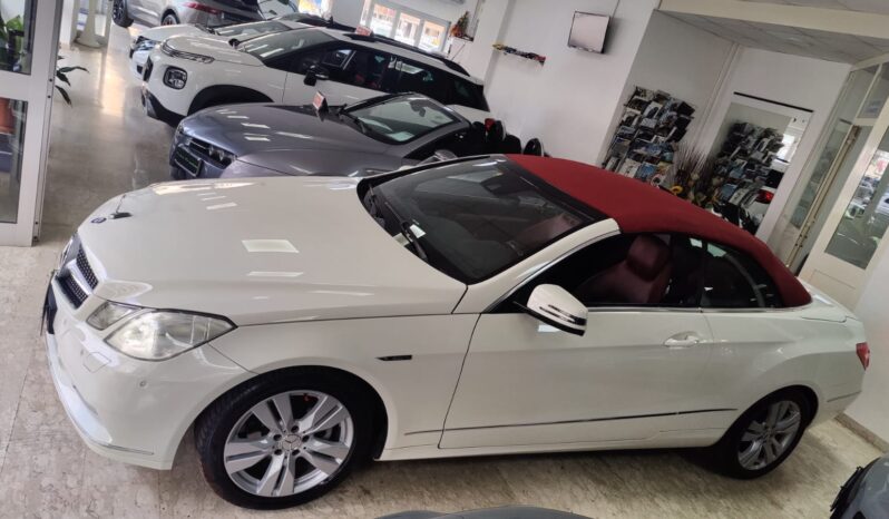 Mercedes-benz E 220 CDI BlueEFFICIENCY pieno