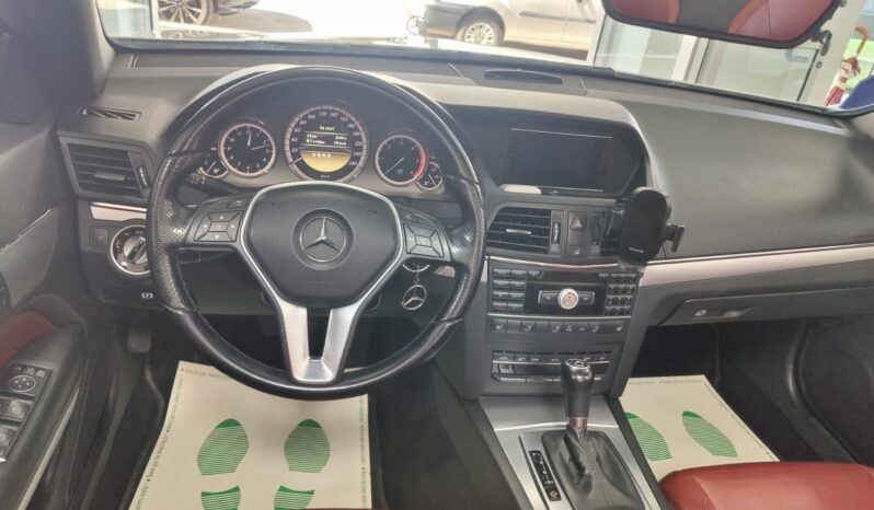 Mercedes-benz E 220 CDI BlueEFFICIENCY pieno