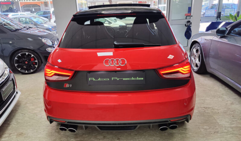 AUDI S1 2.0 TFSI quattro pieno