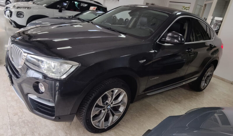 Bmw X4 xDrive20d xLine Euro 6 pieno