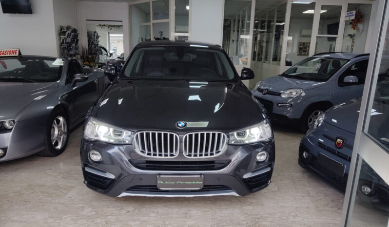 Bmw X4 xDrive20d xLine Euro 6 pieno