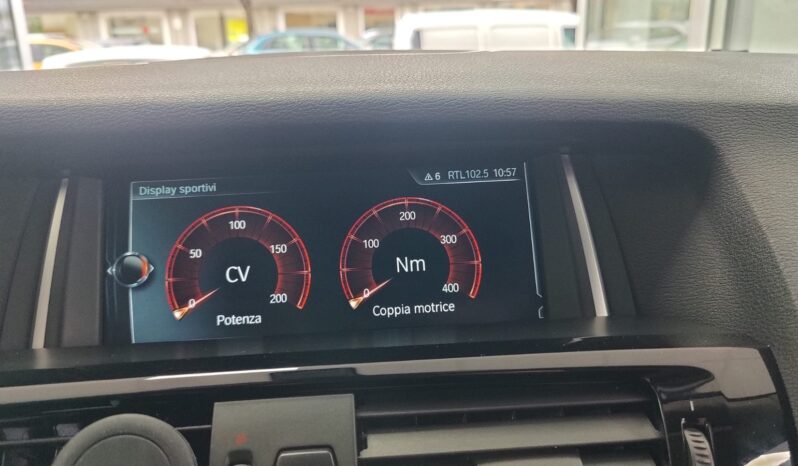 Bmw X4 xDrive20d xLine Euro 6 pieno