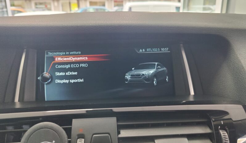 Bmw X4 xDrive20d xLine Euro 6 pieno