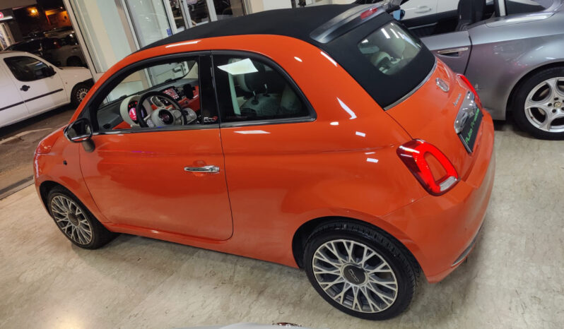 Fiat 500 C 1.2 Anniversario pieno