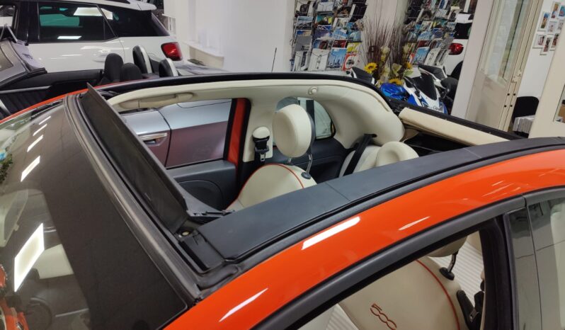 Fiat 500 C 1.2 Anniversario pieno