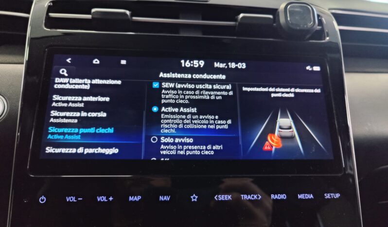 Hyundai Tucson 1.6 HEV aut.Exellence pieno