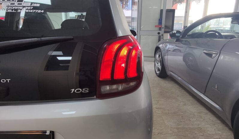 Peugeot 108 1.0 VTi 68 5 Porte Active pieno