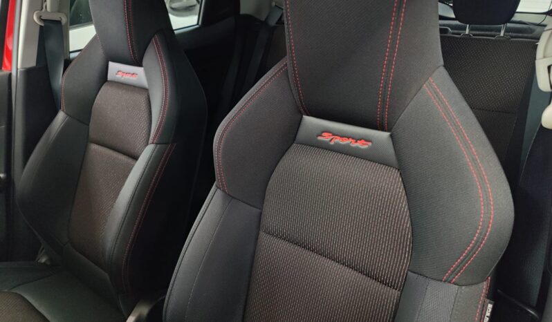 Suzuki Swift Sport 1.4 Hybrid Boosterjet pieno