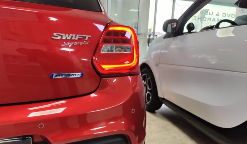 Suzuki Swift Sport 1.4 Hybrid Boosterjet pieno