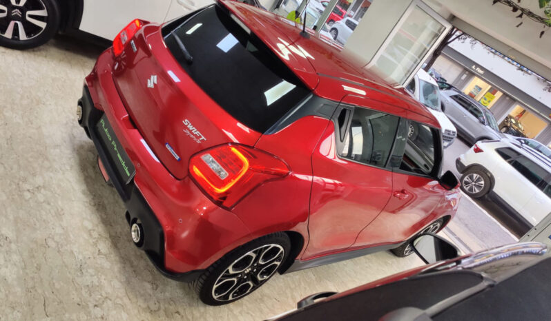 Suzuki Swift Sport 1.4 Hybrid Boosterjet pieno