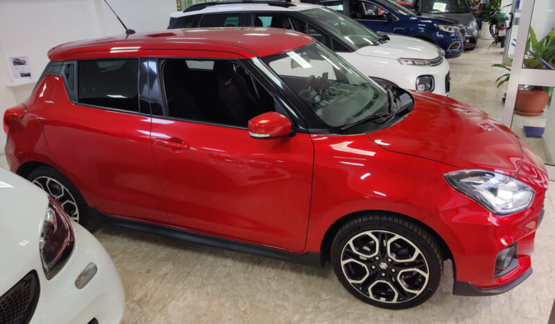 Suzuki Swift Sport 1.4 Hybrid Boosterjet pieno