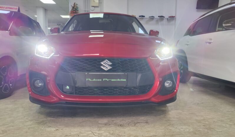 Suzuki Swift Sport 1.4 Hybrid Boosterjet pieno