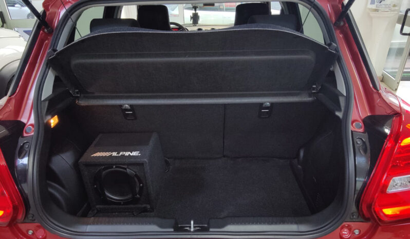 Suzuki Swift Sport 1.4 Hybrid Boosterjet pieno