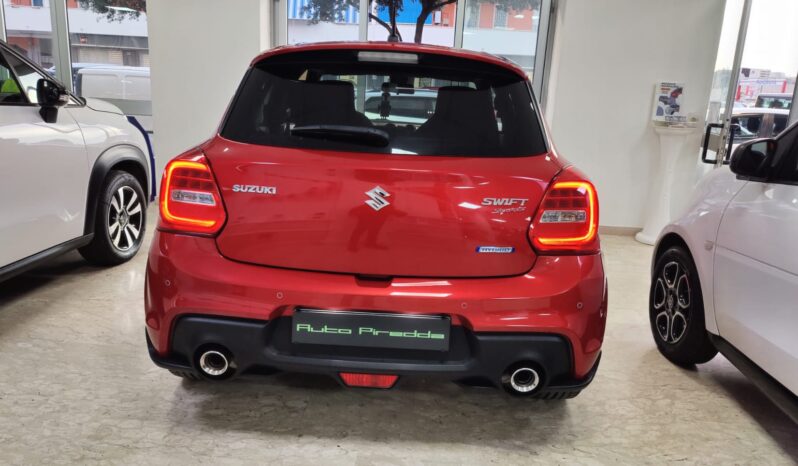 Suzuki Swift Sport 1.4 Hybrid Boosterjet pieno