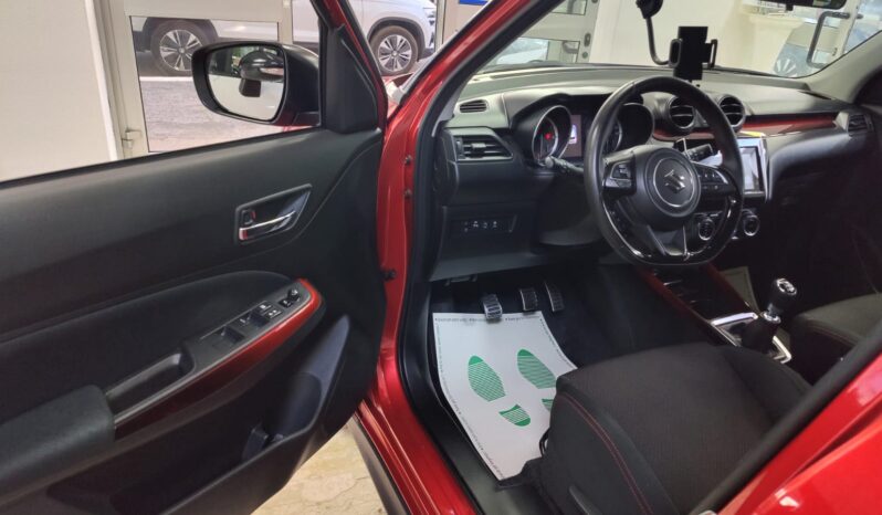 Suzuki Swift Sport 1.4 Hybrid Boosterjet pieno
