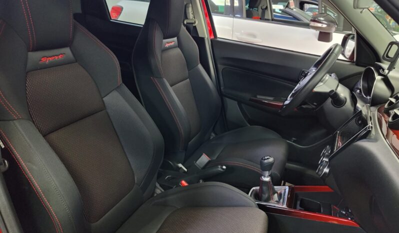 Suzuki Swift Sport 1.4 Hybrid Boosterjet pieno
