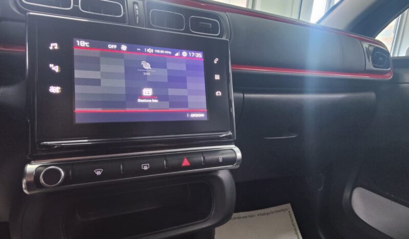 Citroen C3 BlueHDi 100 Shine Euro6 pieno