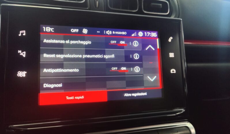 Citroen C3 BlueHDi 100 Shine Euro6 pieno