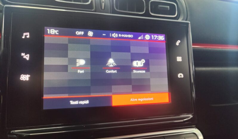 Citroen C3 BlueHDi 100 Shine Euro6 pieno
