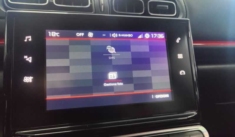 Citroen C3 BlueHDi 100 Shine Euro6 pieno
