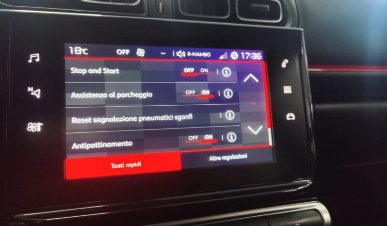 Citroen C3 BlueHDi 100 Shine Euro6 pieno