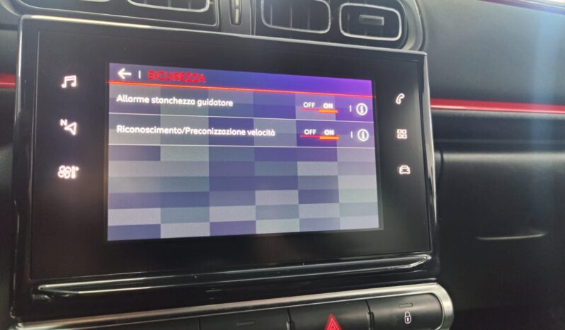 Citroen C3 BlueHDi 100 Shine Euro6 pieno
