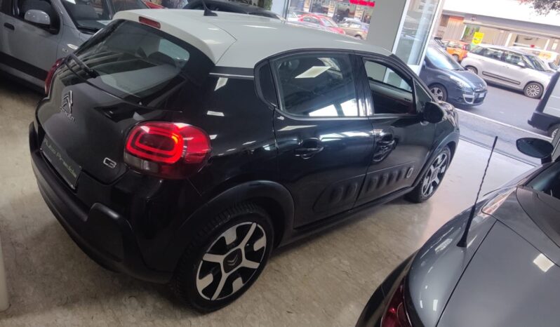Citroen C3 BlueHDi 100 Shine Euro6 pieno