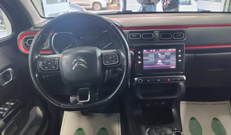 Citroen C3 BlueHDi 100 Shine Euro6 pieno