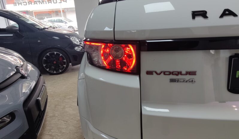 Land Rover Range Rover Evoque 2.2 Sd4 5p. pieno