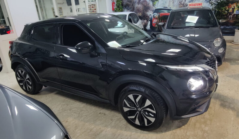 Nissan Juke 1.0 DIG-T 114 CV Acenta pieno