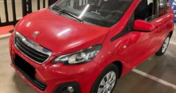 Peugeot 108 1.0 VTi 68 5 Porte EURO 6