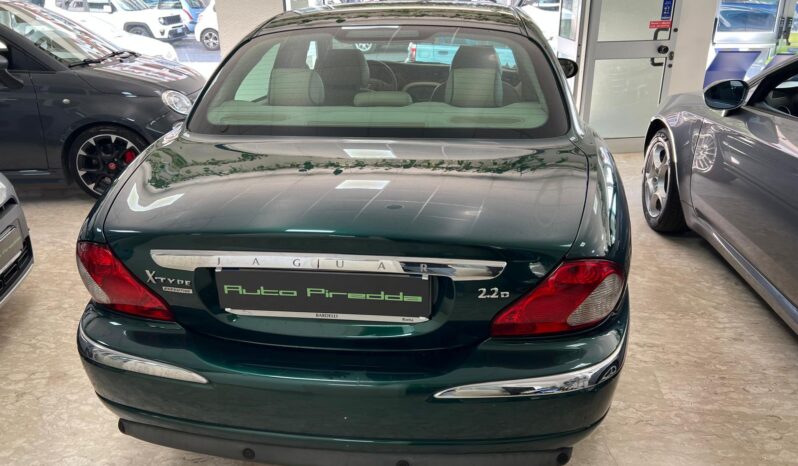 Jaguar X-Type 2.2D Executive pieno