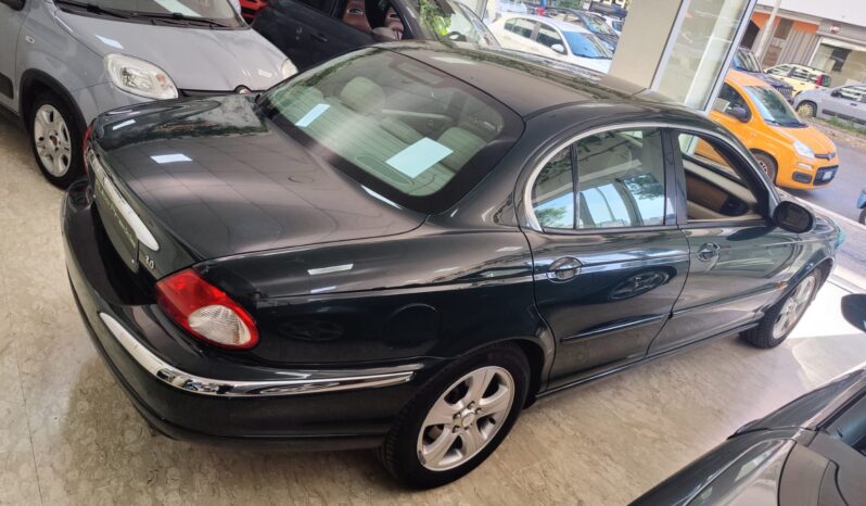 Jaguar X-Type 2.5 V6 24V GPL ISCRITTA ASI pieno
