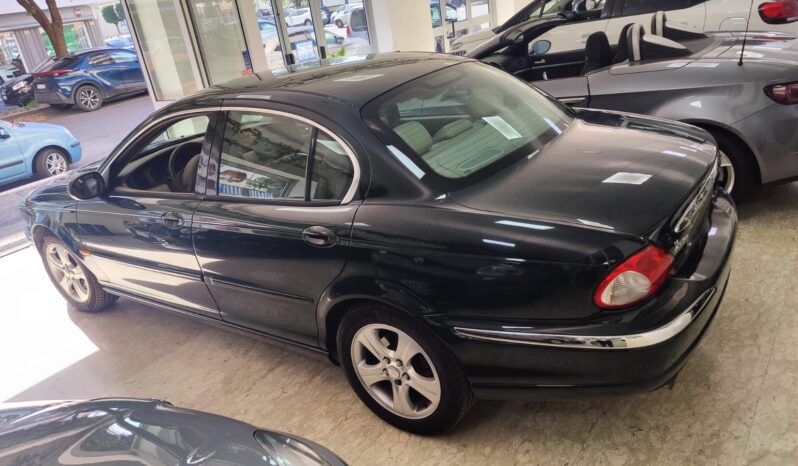 Jaguar X-Type 2.5 V6 24V GPL ISCRITTA ASI pieno