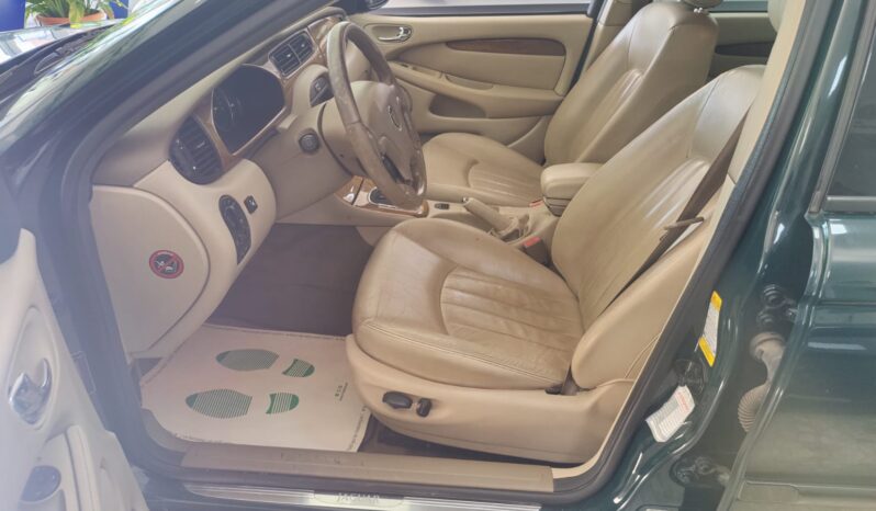 Jaguar X-Type 2.5 V6 24V GPL ISCRITTA ASI pieno