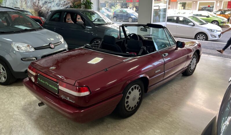 Alfa Romeo Spider 1.6 pieno