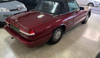 Alfa Romeo Spider 1.6 pieno