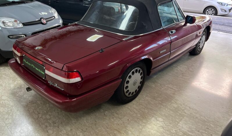 Alfa Romeo Spider 1.6 pieno