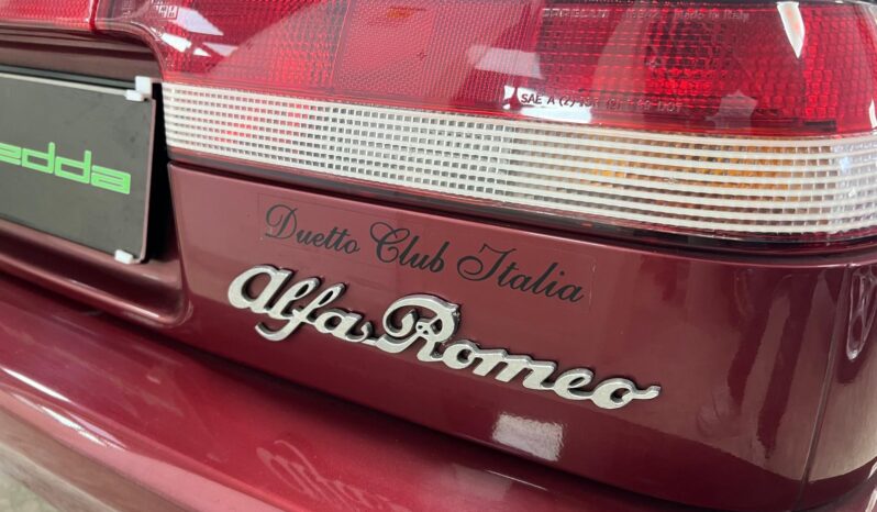 Alfa Romeo Spider 1.6 pieno