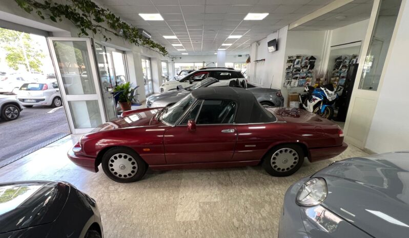Alfa Romeo Spider 1.6 pieno