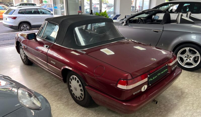 Alfa Romeo Spider 1.6 pieno