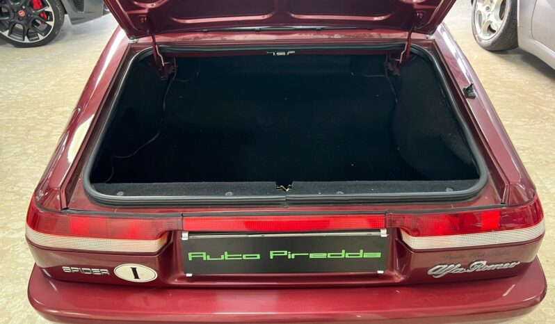Alfa Romeo Spider 1.6 pieno