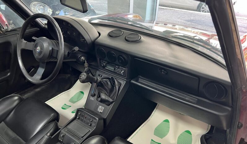 Alfa Romeo Spider 1.6 pieno