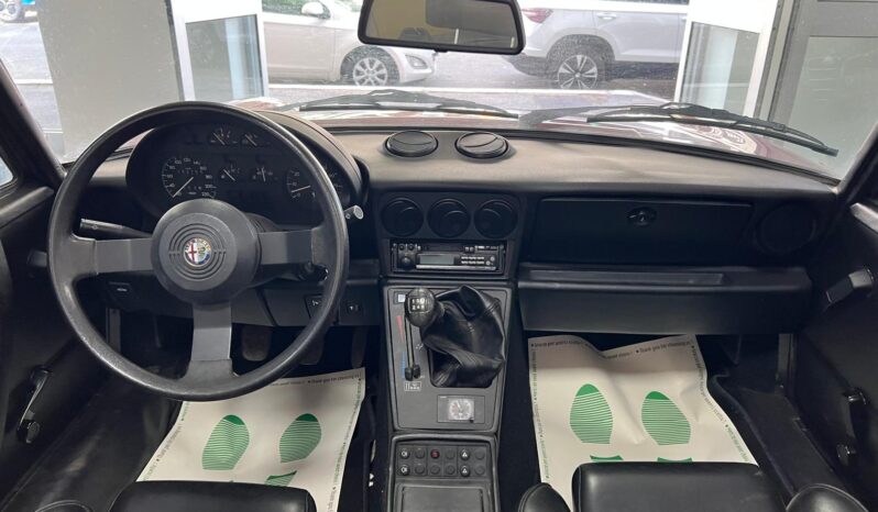 Alfa Romeo Spider 1.6 pieno