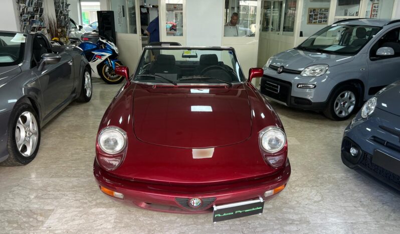 Alfa Romeo Spider 1.6 pieno
