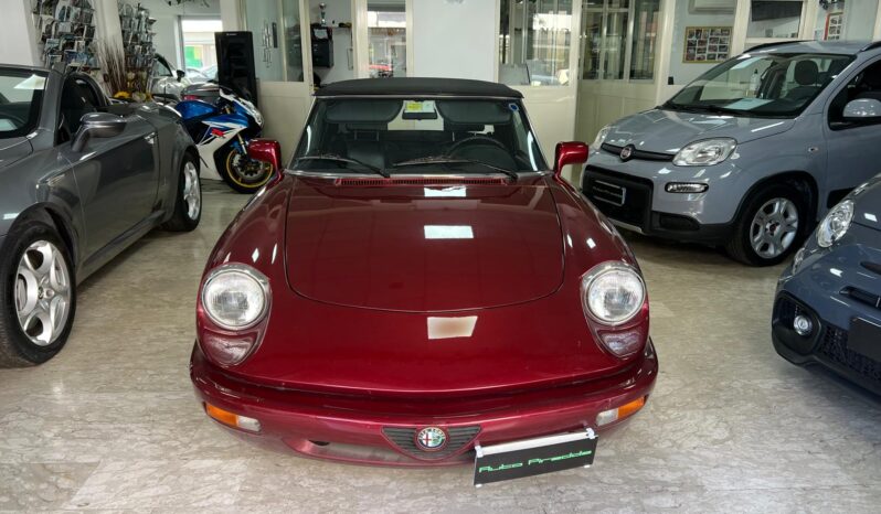 Alfa Romeo Spider 1.6 pieno
