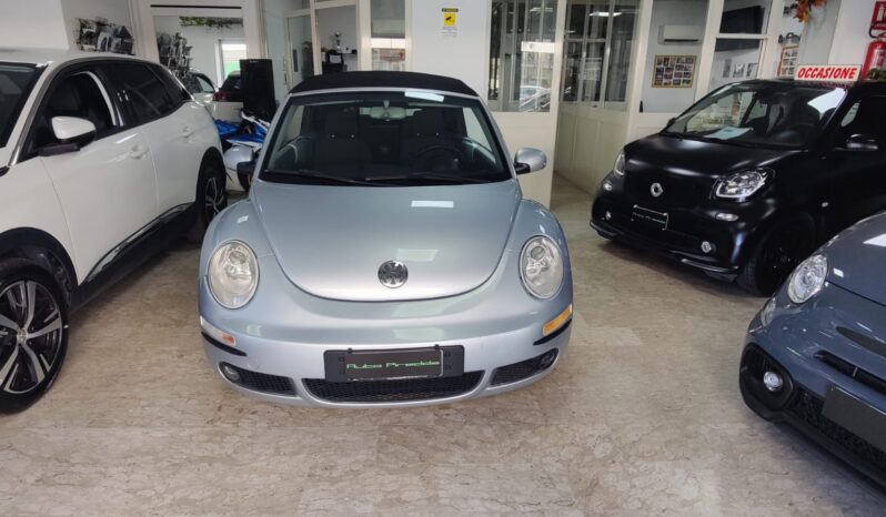Volkswagen New Beetle 1.9 TDI 105CV Cabrio pieno