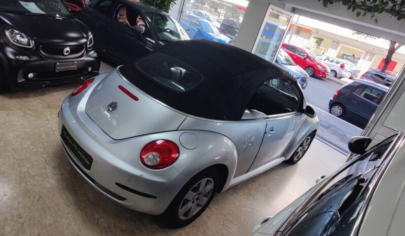 Volkswagen New Beetle 1.9 TDI 105CV Cabrio pieno