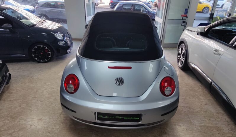 Volkswagen New Beetle 1.9 TDI 105CV Cabrio pieno